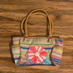 Rosetti Multi Color Womens Purse